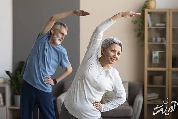 استفاده از تمرین های بی صدا ورزش بی صدا